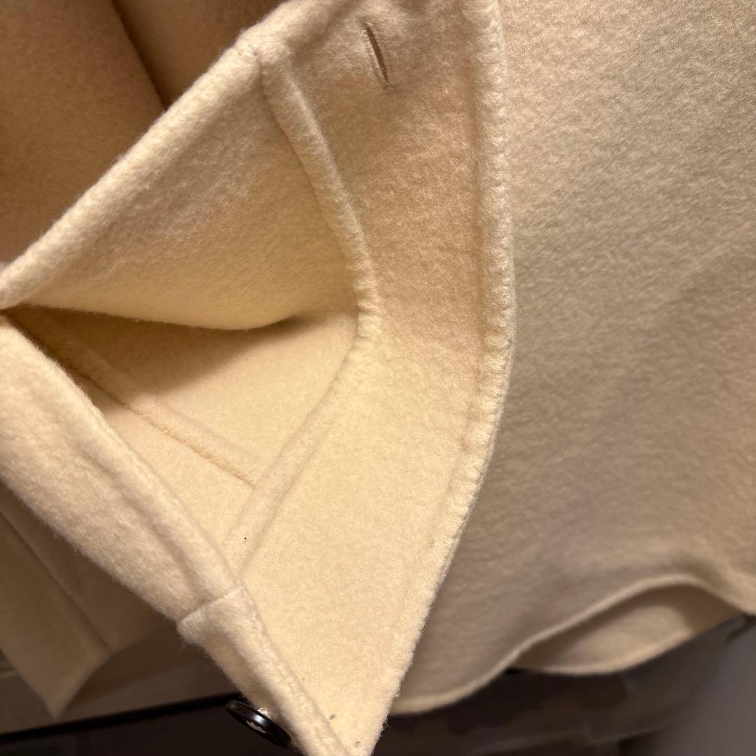 JILSANDER メルトンウール ジャケットコート Wardrobe