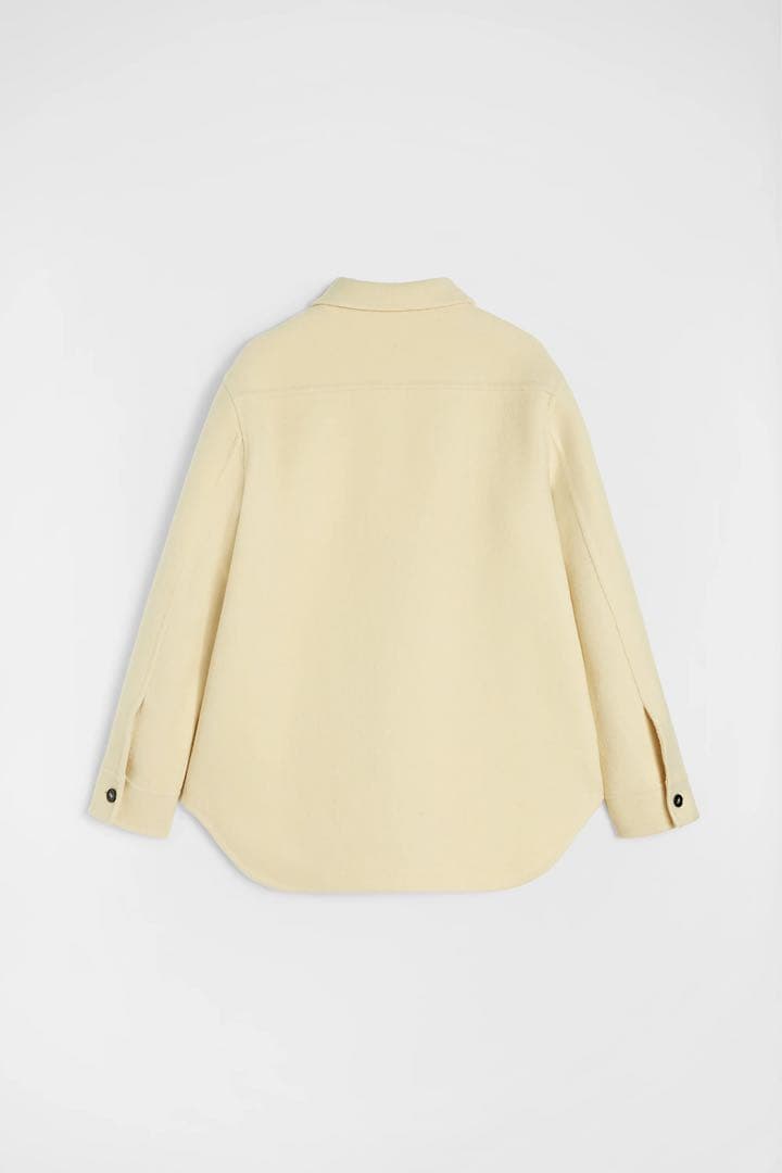 JILSANDER メルトンウール ジャケットコート Wardrobe