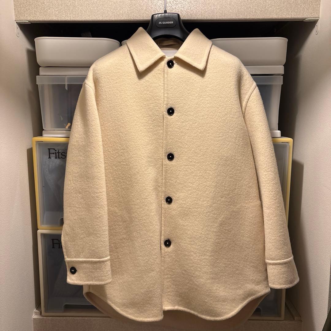 JILSANDER メルトンウール ジャケットコート Wardrobe