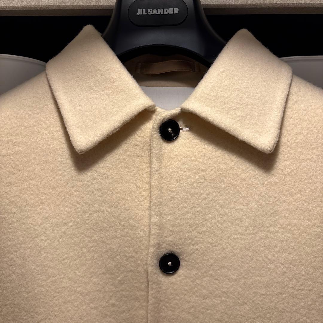 JILSANDER メルトンウール ジャケットコート Wardrobe