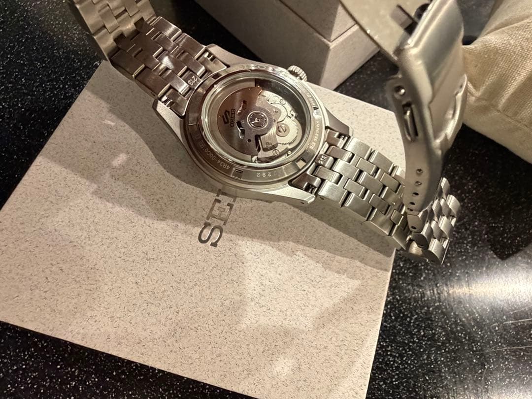 最終値下げ　SEIKO SBSC011 セイコー5スポーツGMT　未使用