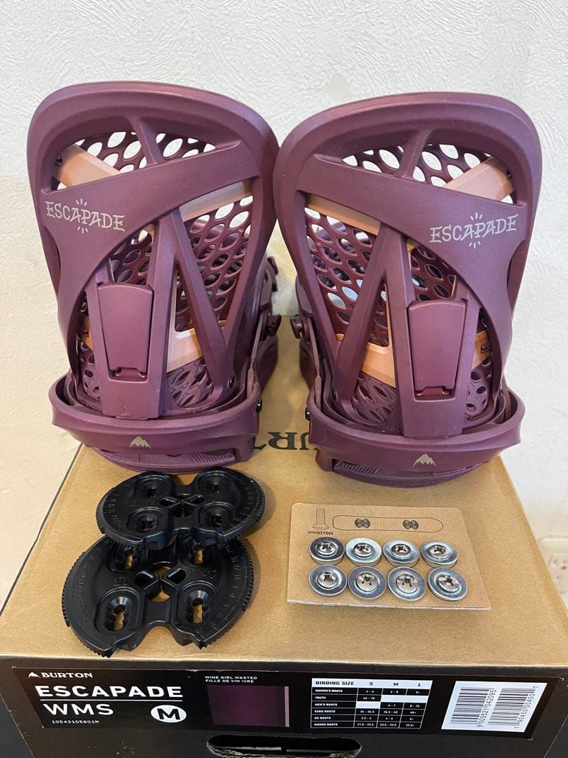 w*e様 ☆Burton エスカペイド リフレックス　Mサイズ☆