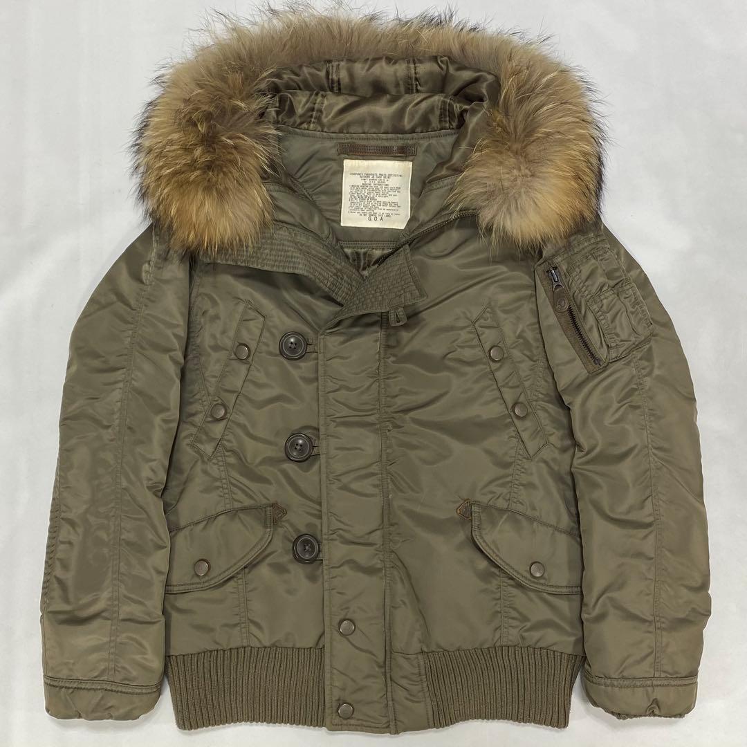 GOA ゴア N-2B フライトジャケット ミリタリー ボンバー モッズコート