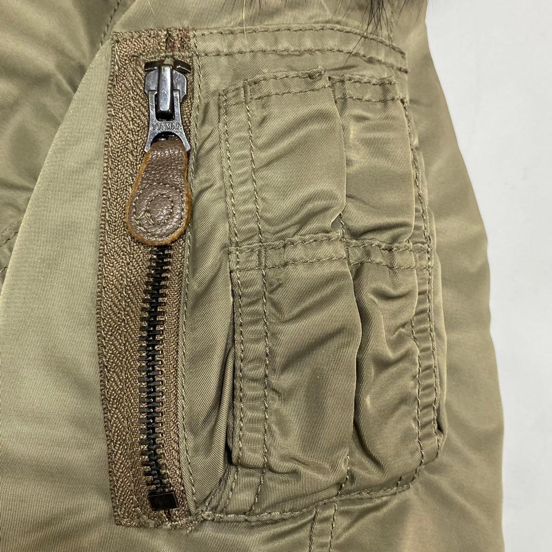 GOA ゴア N-2B フライトジャケット ミリタリー ボンバー モッズコート