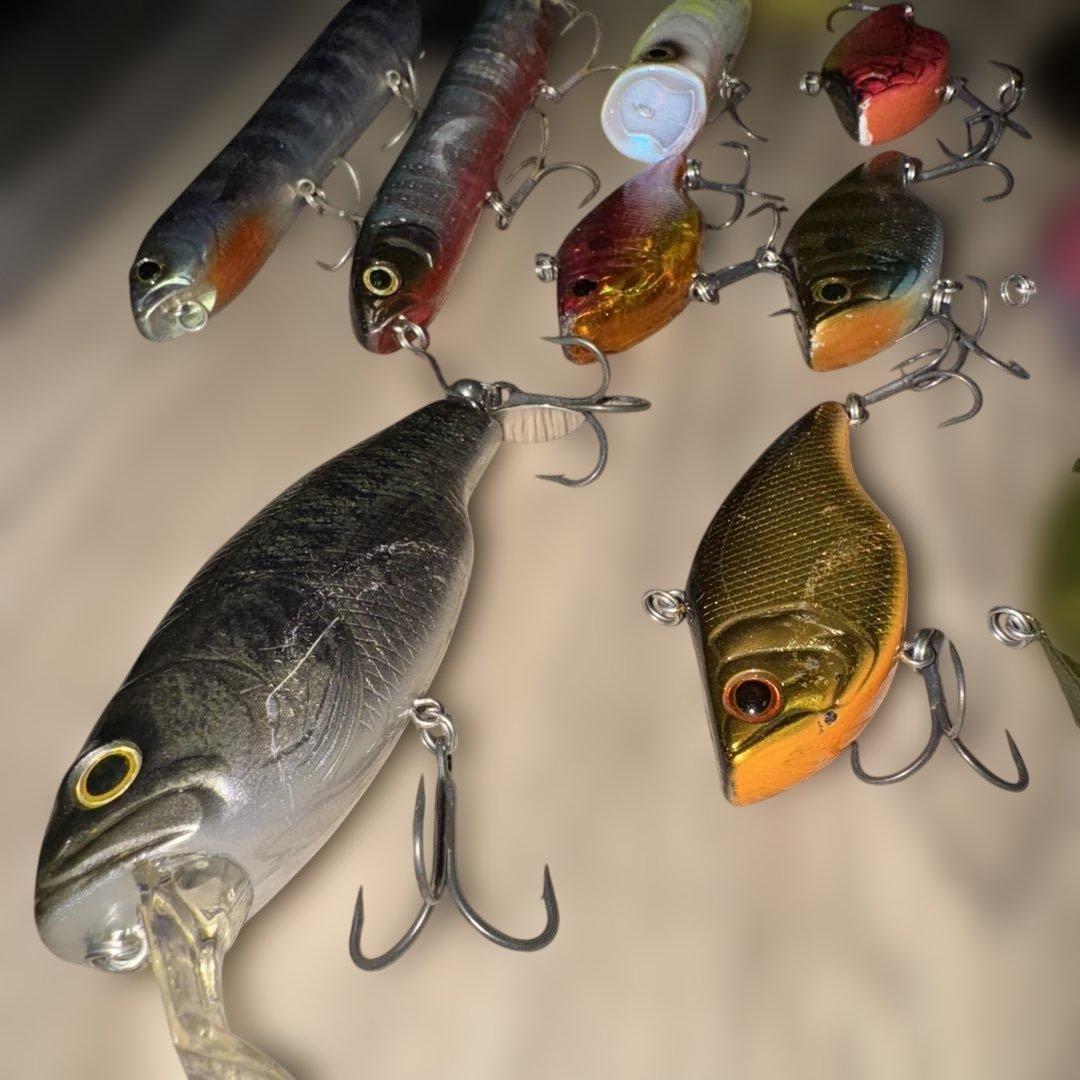 deps ルアーセット　MSバイブ　ブラキオスティック　バルスコット