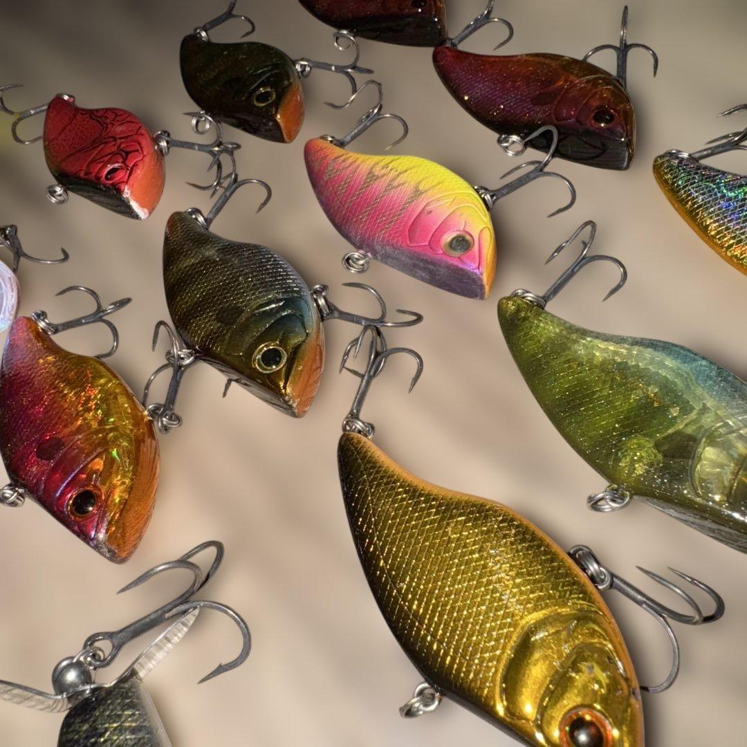 deps ルアーセット　MSバイブ　ブラキオスティック　バルスコット