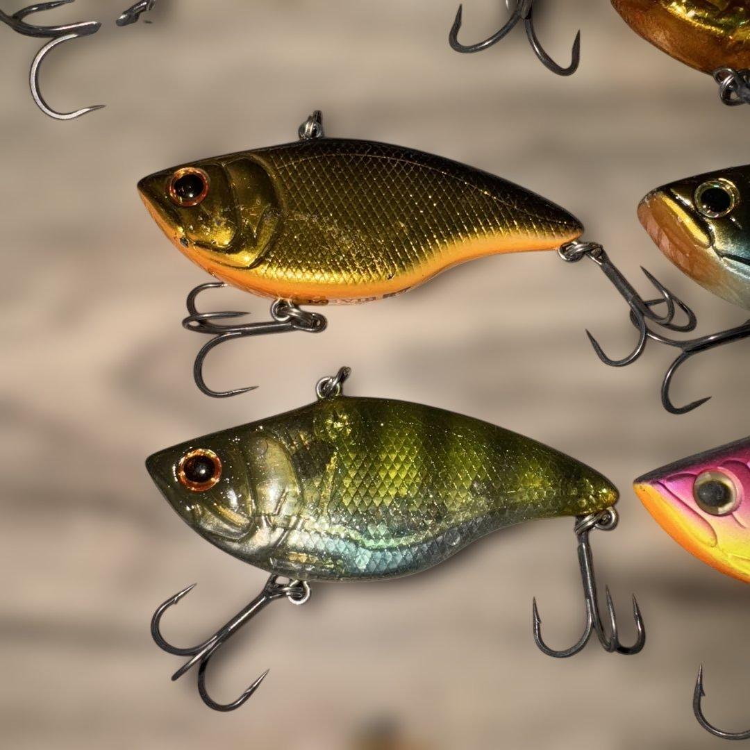 deps ルアーセット　MSバイブ　ブラキオスティック　バルスコット