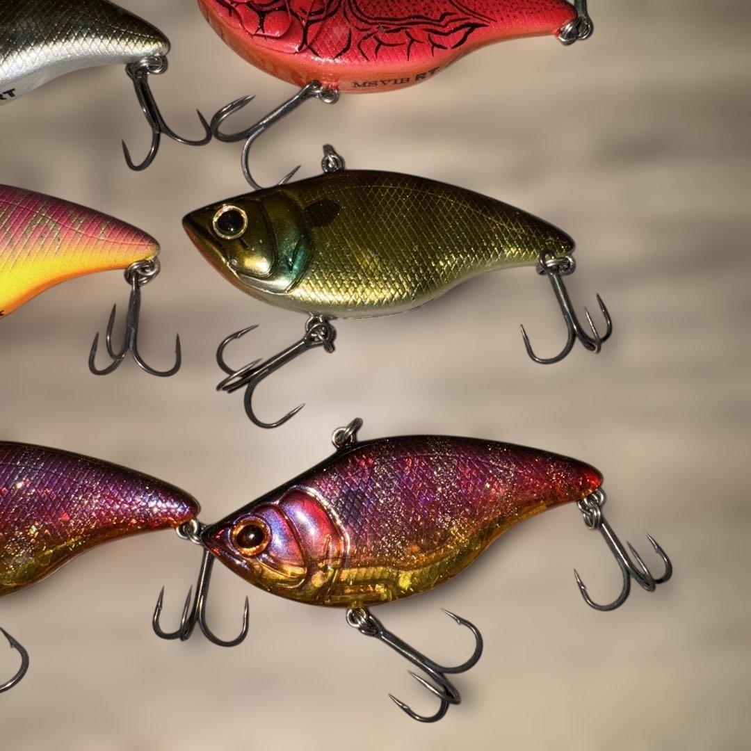 deps ルアーセット　MSバイブ　ブラキオスティック　バルスコット