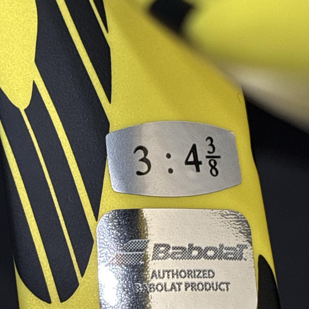 BabolaT PURE AERO バボラ　ピュアアエロ　硬式テニスラケット