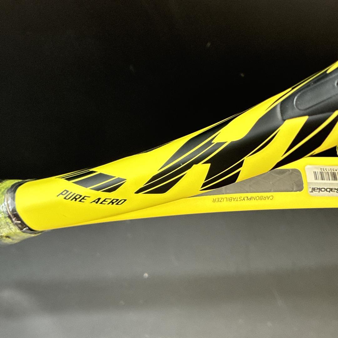 BabolaT PURE AERO バボラ　ピュアアエロ　硬式テニスラケット