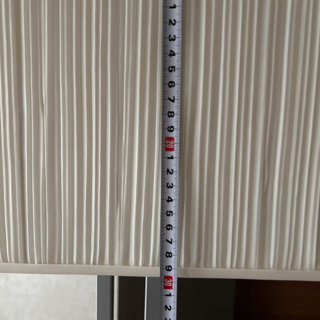 【新古品】ヤマギワ　YAMAGIWA BAUMN フロアライト ホワイトW450