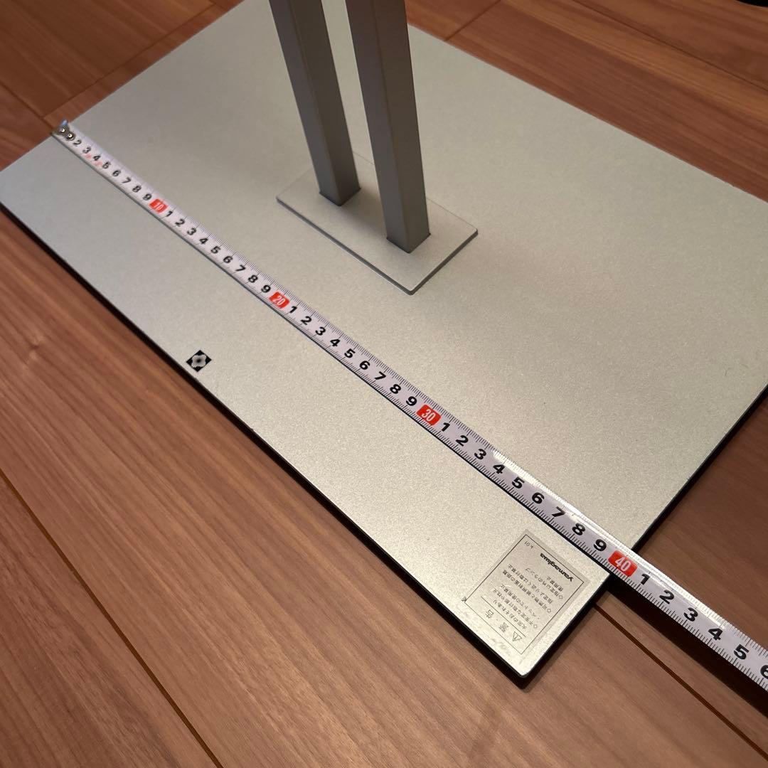 【新古品】ヤマギワ　YAMAGIWA BAUMN フロアライト ホワイトW450