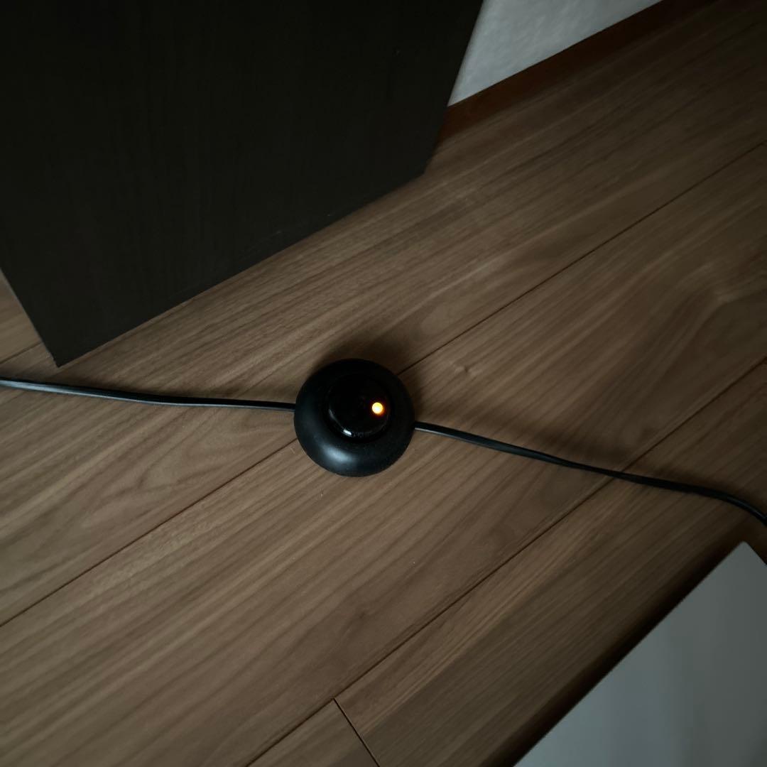 【新古品】ヤマギワ　YAMAGIWA BAUMN フロアライト ホワイトW450