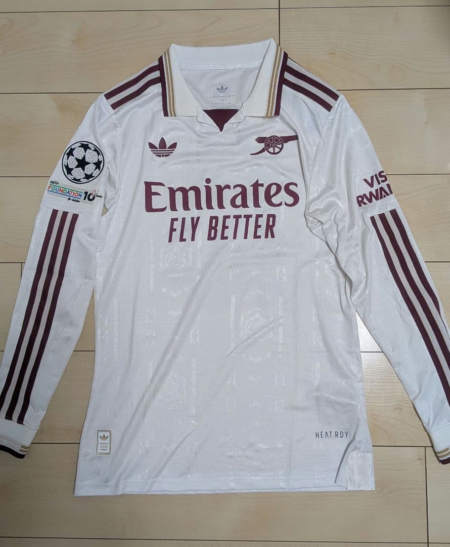 アーセナル 25/26 3rd, Eze 10