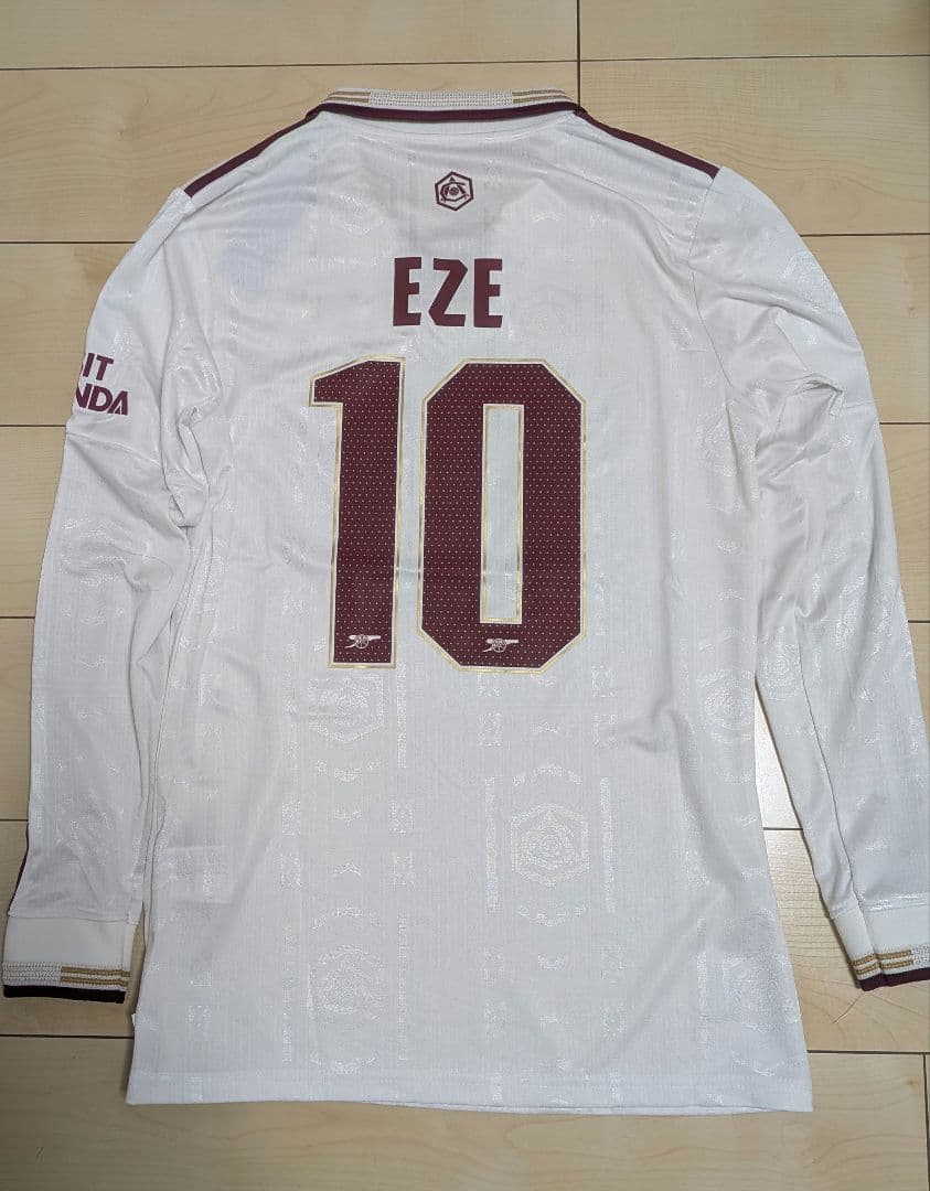 アーセナル 25/26 3rd, Eze 10