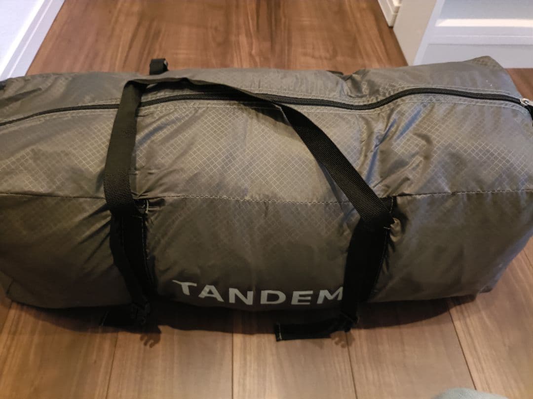 DOD ライダーズ　ワンタッチタンデムテント