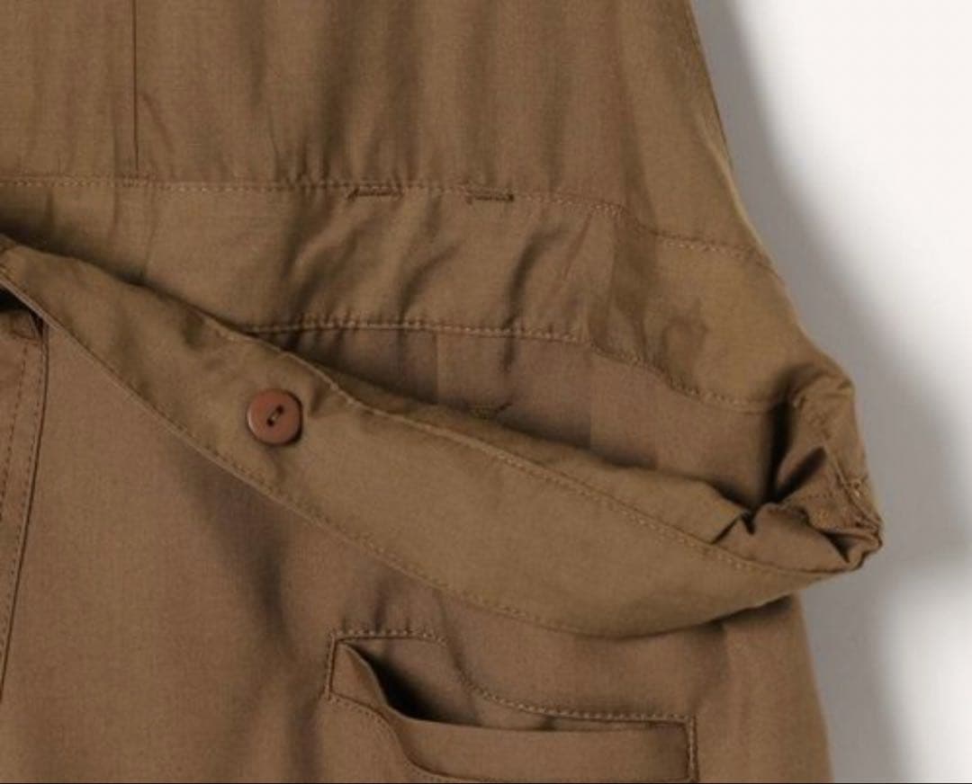 niko and ...misayoさんラクテロサロペ　ブラウン　Lサイズ