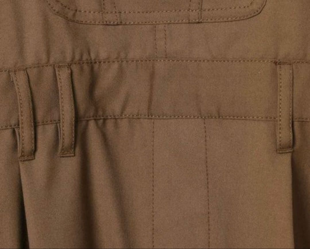 niko and ...misayoさんラクテロサロペ　ブラウン　Lサイズ