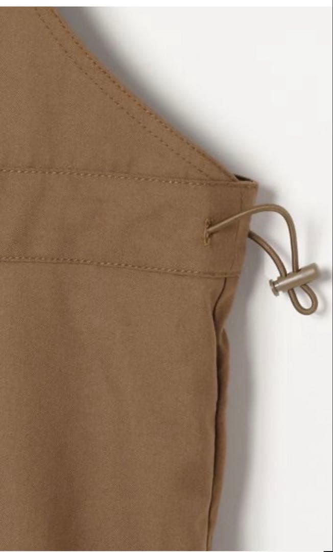 niko and ...misayoさんラクテロサロペ　ブラウン　Lサイズ