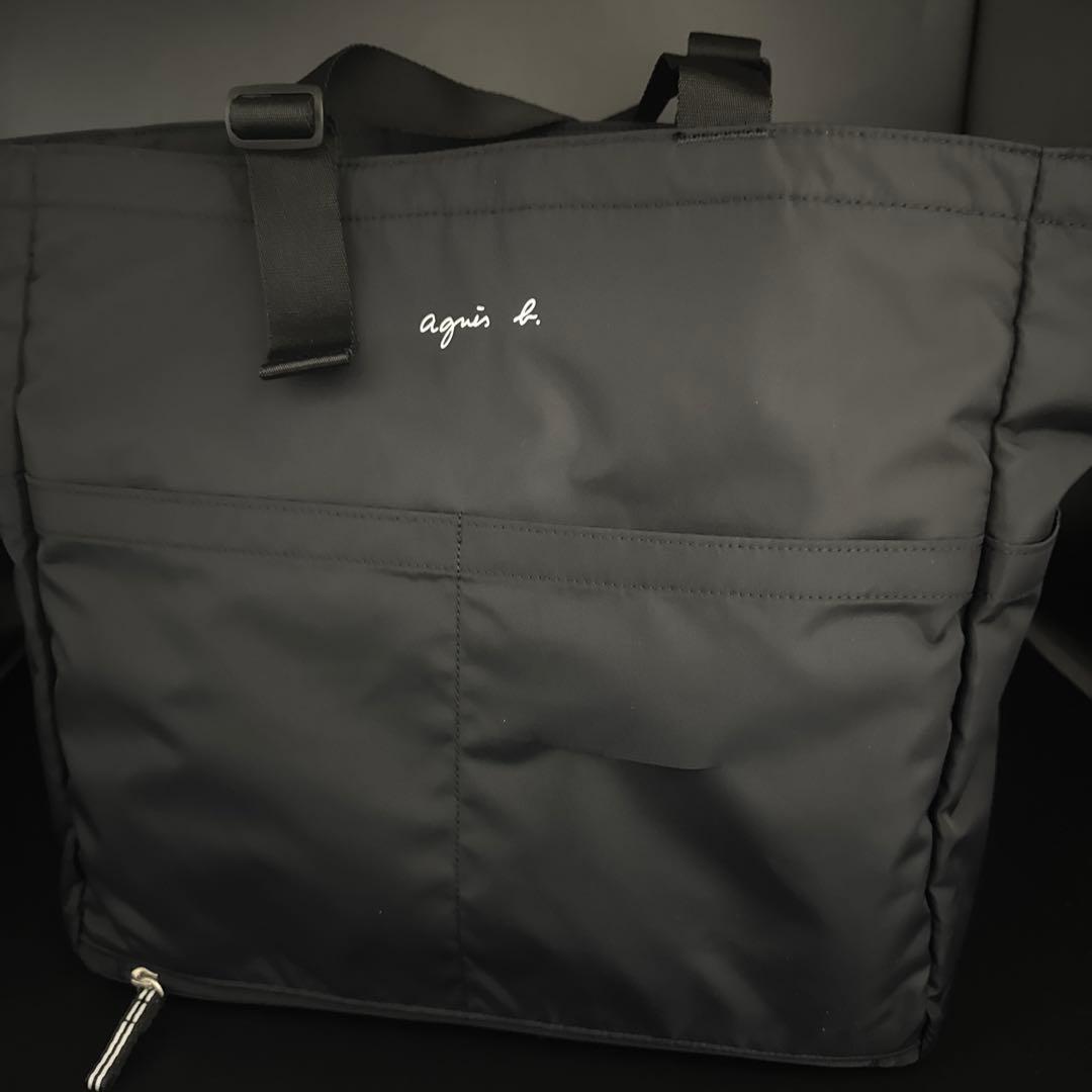 定価24200円　国内正規品　未使用　アニエス・ベー　マザーズバッグ　少し訳あり