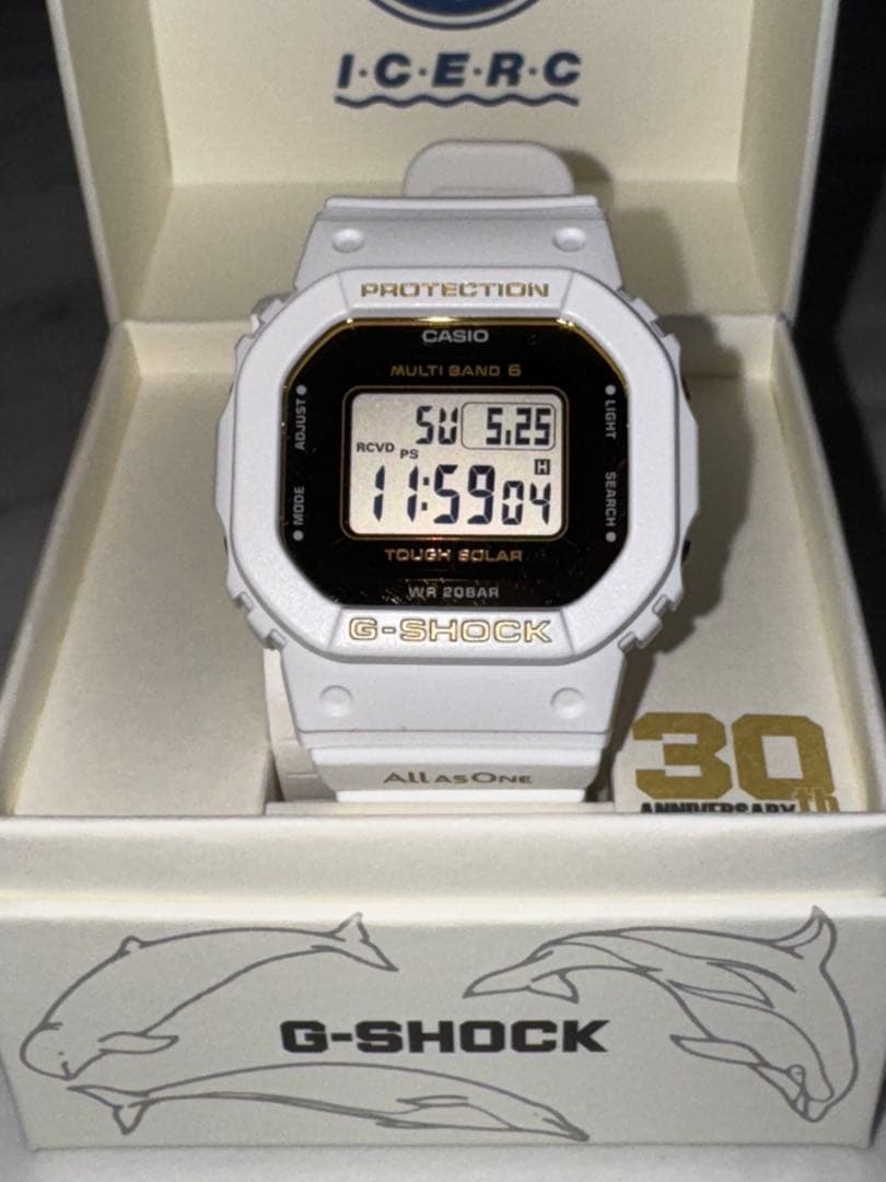 【ブルーマリン】G-SHOCKイルカ・クジラ GMD-W5601K-7JR
