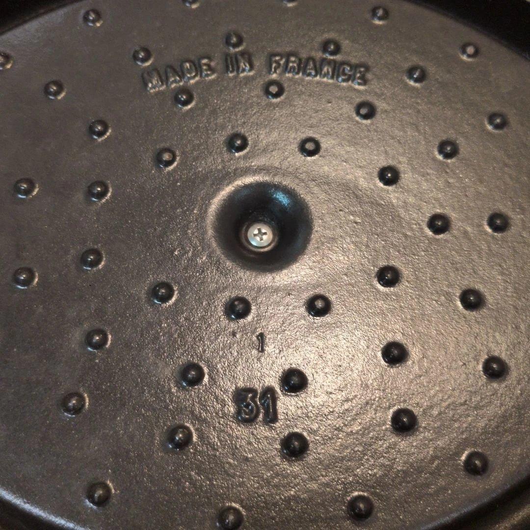 ①STAUB ストウブ ココット オーバル 31cm