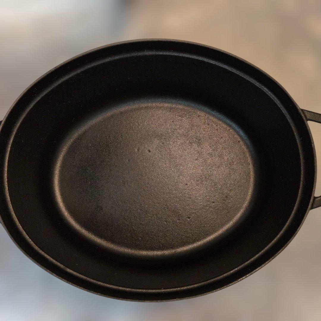 ①STAUB ストウブ ココット オーバル 31cm