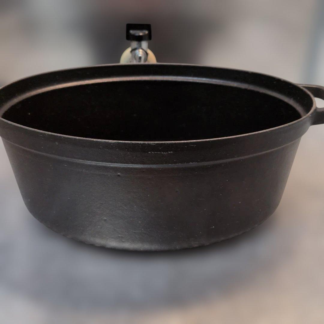 ①STAUB ストウブ ココット オーバル 31cm