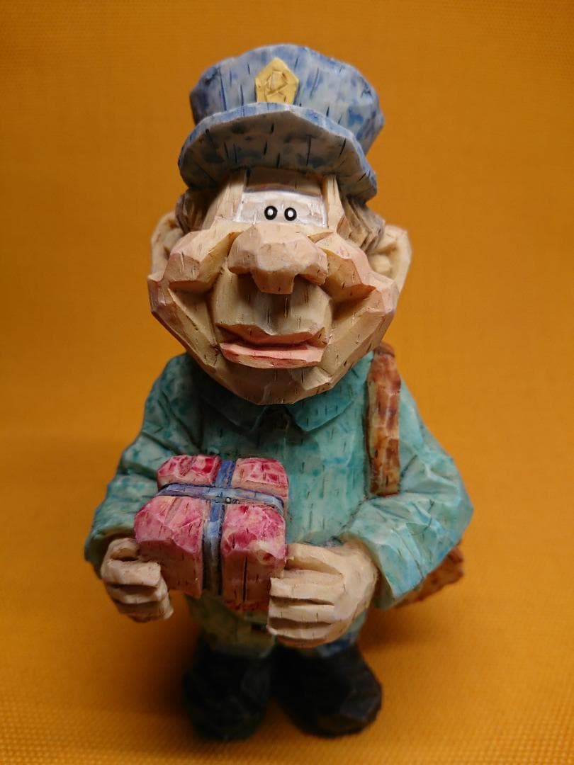 ビンテージ　人形　彫像　イタリア　置物　インテリア　工芸品　美術品　A2506