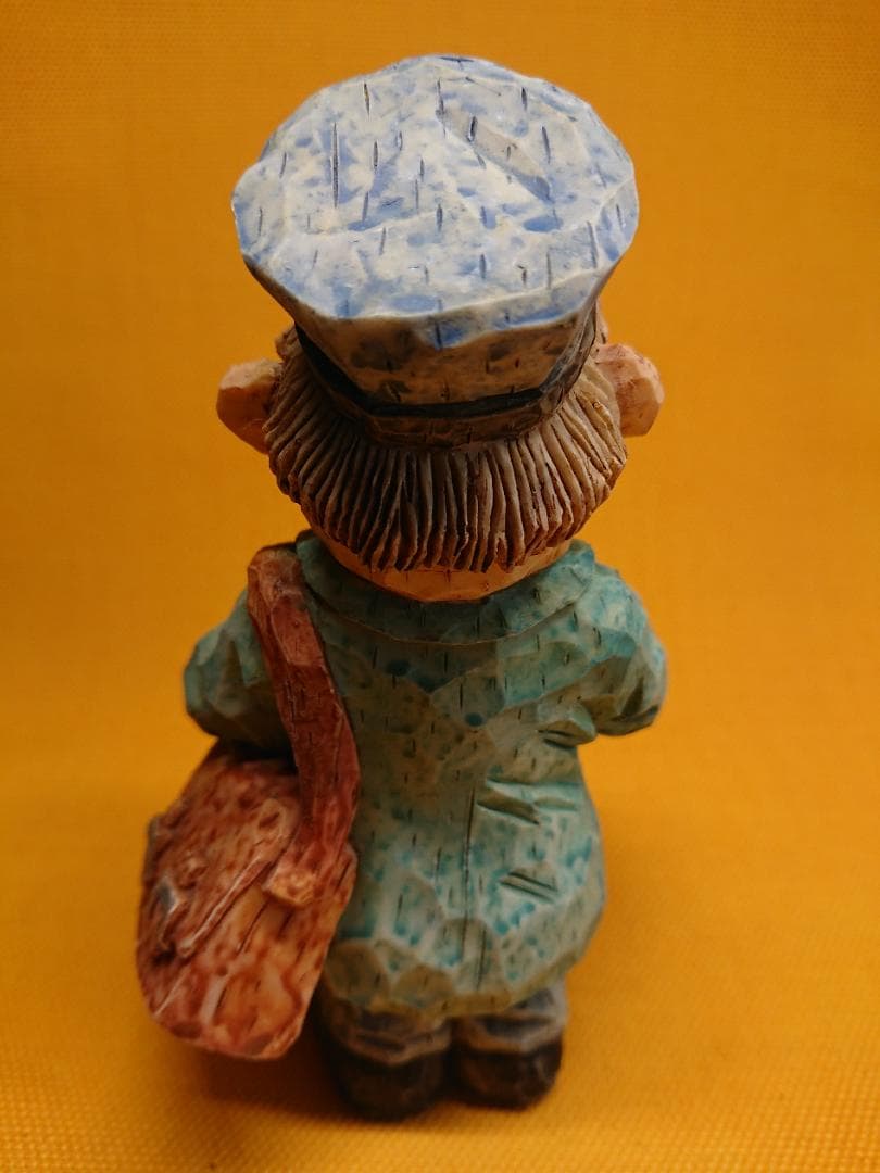 ビンテージ　人形　彫像　イタリア　置物　インテリア　工芸品　美術品　A2506