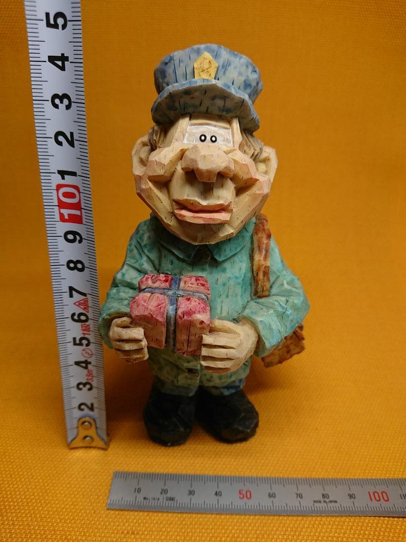 ビンテージ　人形　彫像　イタリア　置物　インテリア　工芸品　美術品　A2506