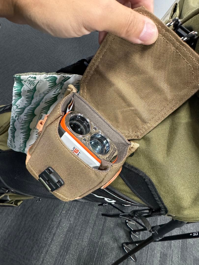 cph ゴルフコラボ距離計ケース　キャプテンヘルムズ