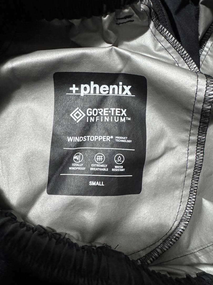 OPENING ACT×+phenix ワイドオーバーパンツ　Gore-Tex