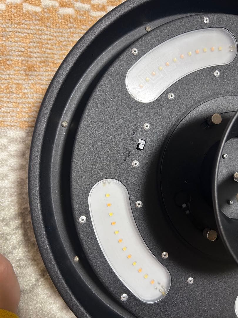 アートワークスタジオ　黒 グロー　4000 LED AW-0555E