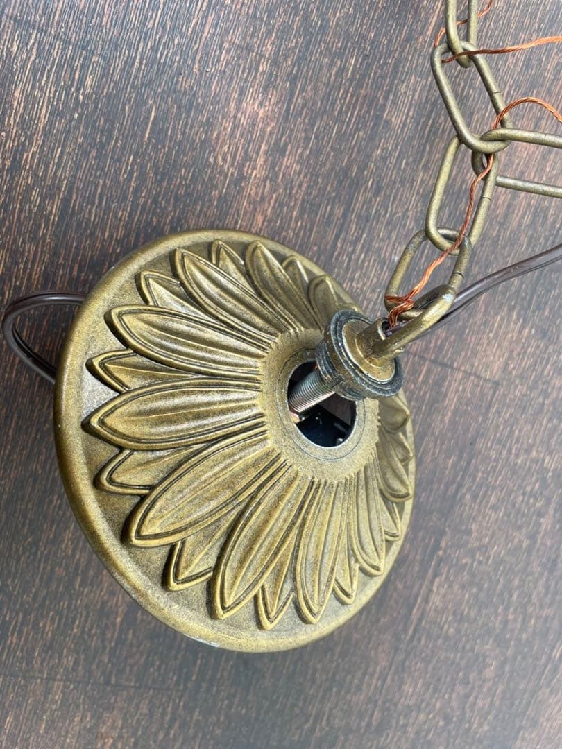 【希少廃盤】Kichler（キチラー） 大型 アンティーク ペンダントライト