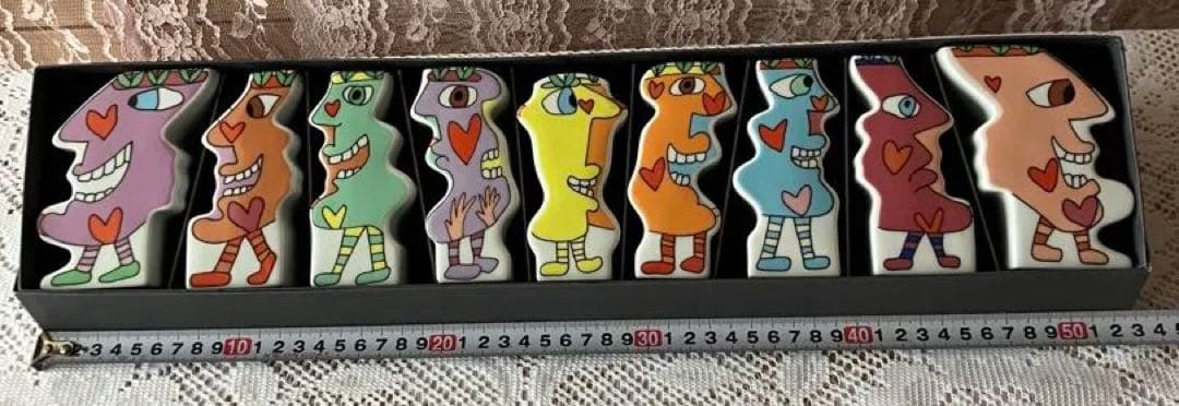 ジェームスリジィ花瓶9個セット