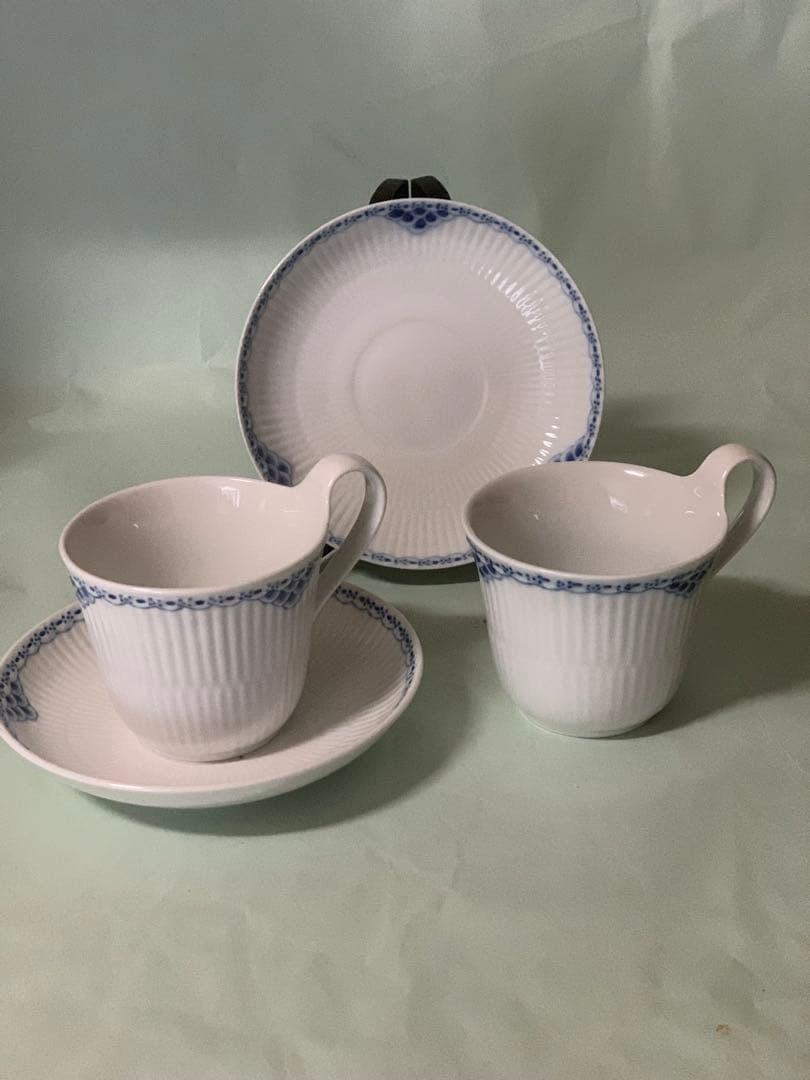 ロイヤルコペンハーゲン　プリンセスシリーズ7点セット、