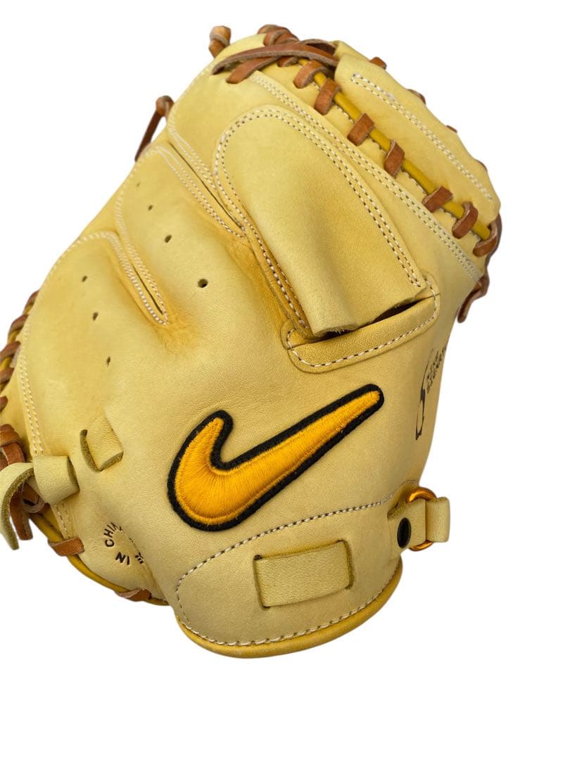城島モデル NIKE限定 キャッチャーミット 軟式グローブ