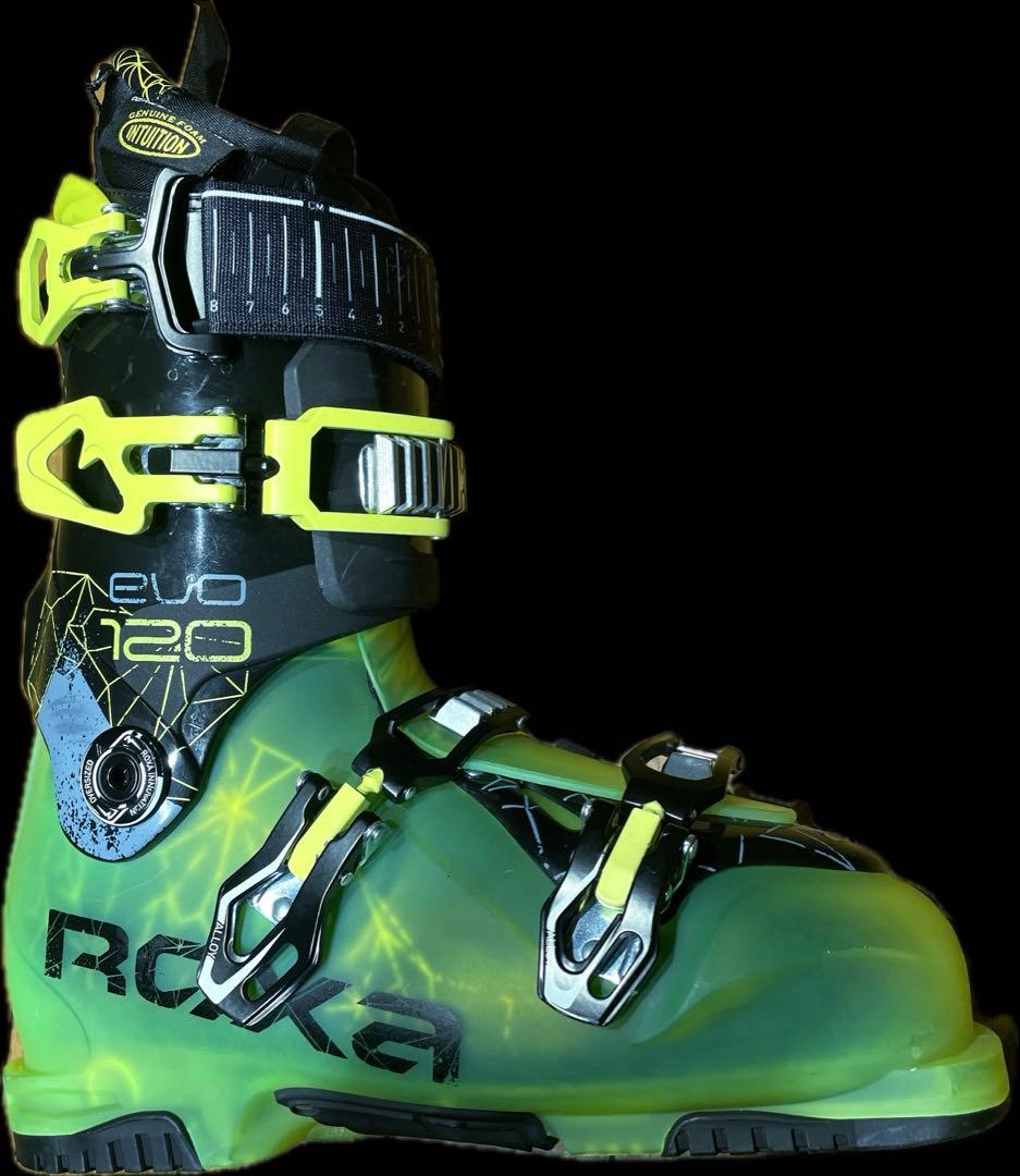 名機ROXAロクサEVO120 26.0-26.5cmフリーライド