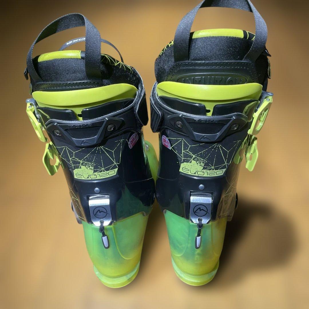 名機ROXAロクサEVO120 26.0-26.5cmフリーライド