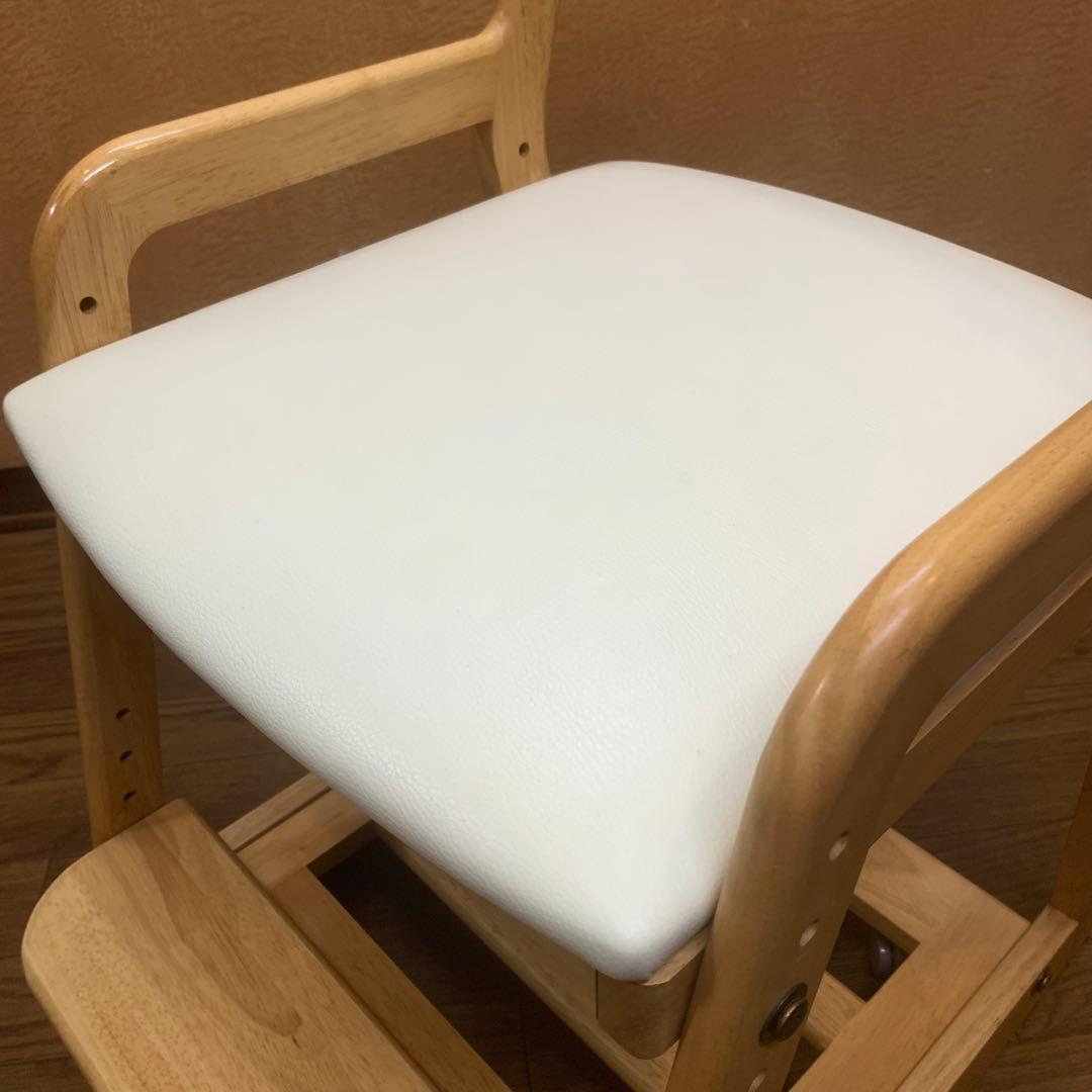 【一生紀】学習椅子 LIFE-2 KD DESK CHAIR (NA-WH)