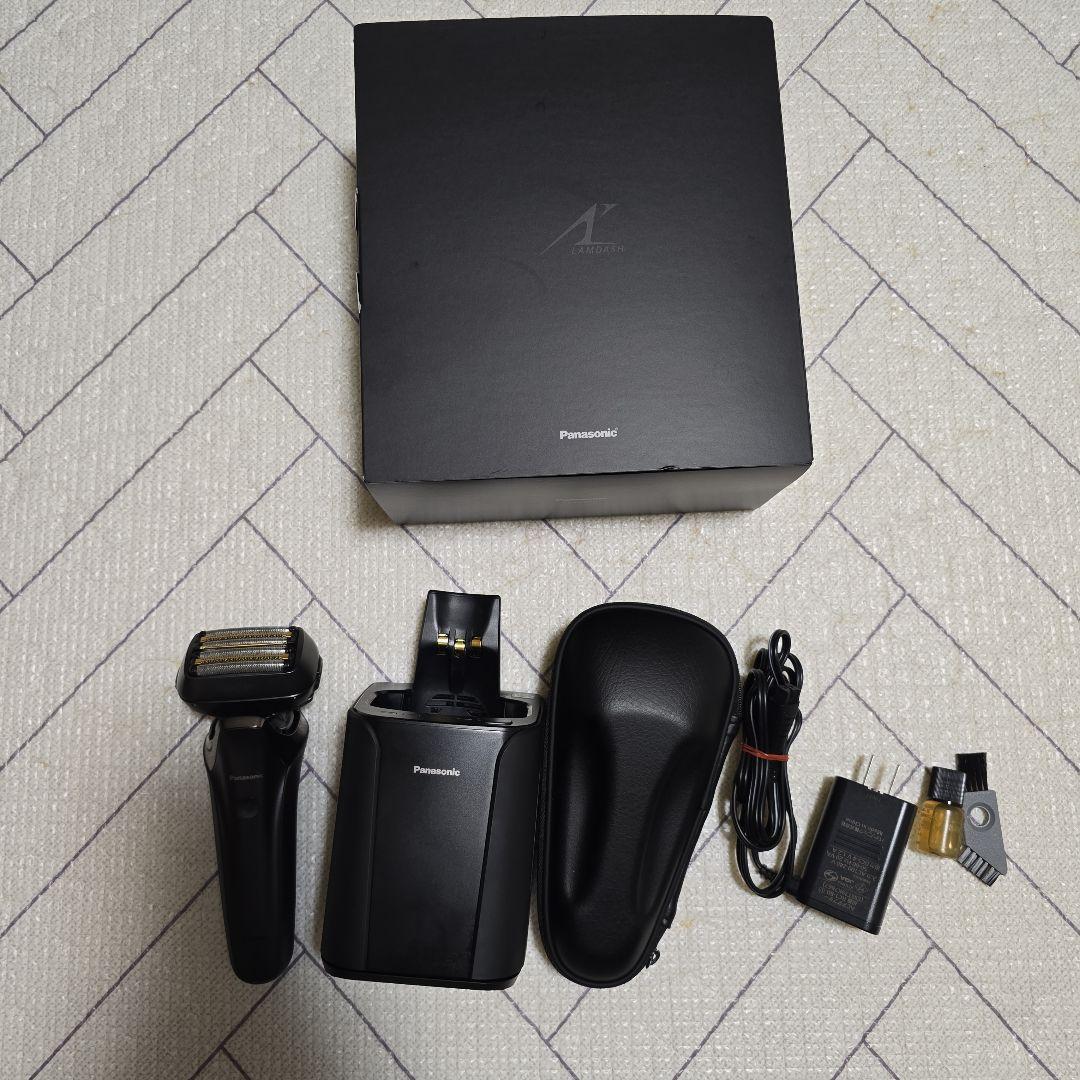 Panasonic ES_CLS9N_K　ラムダッシュ6枚刃 クラフトブラック