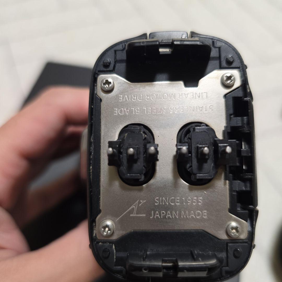 Panasonic ES_CLS9N_K　ラムダッシュ6枚刃 クラフトブラック