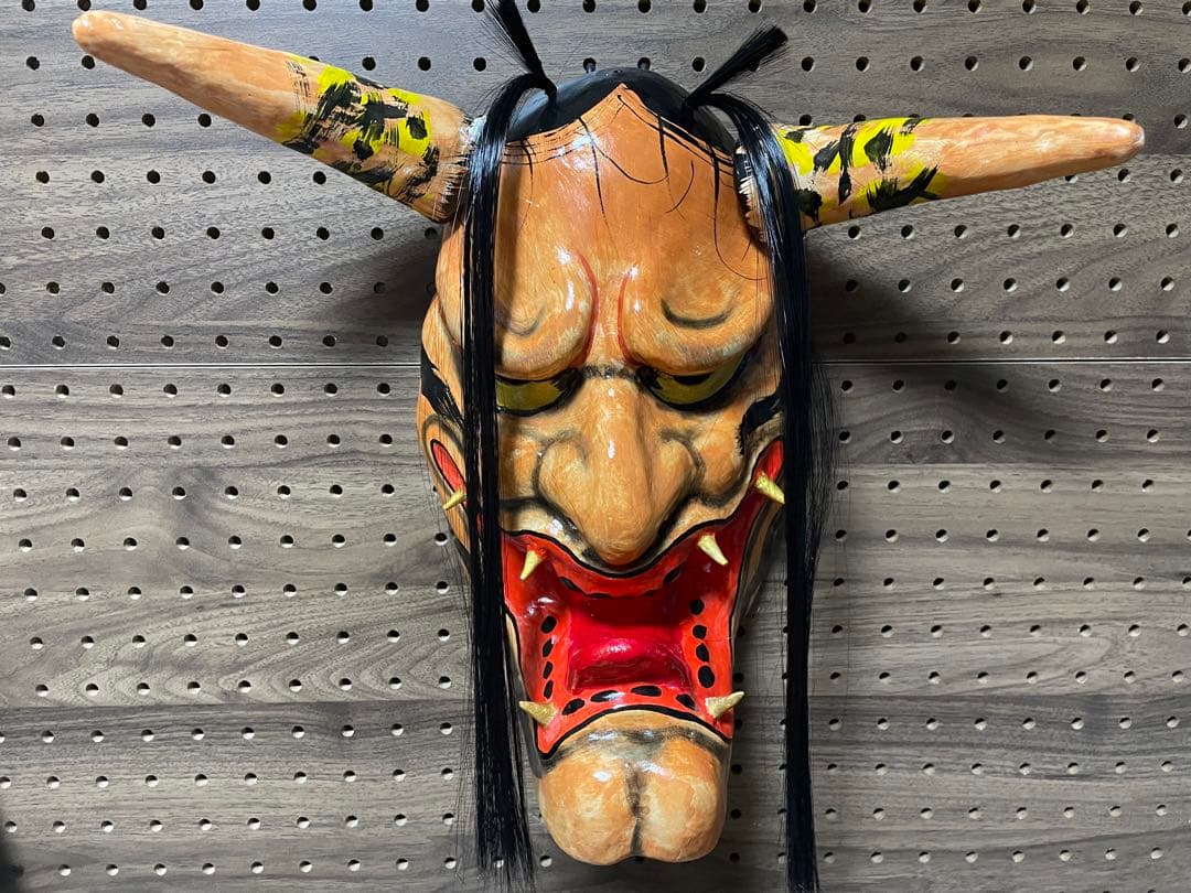 神楽面No.16 石見神楽