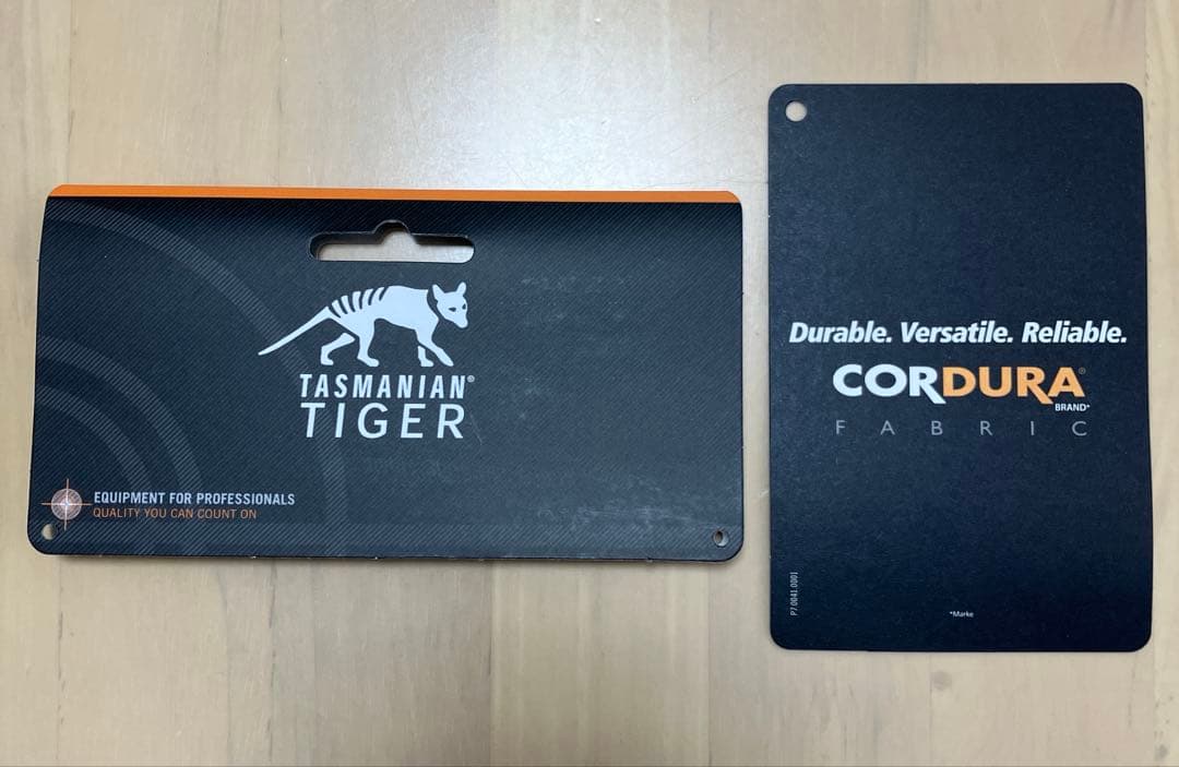 【新品】タスマニアンタイガー タックポーチ8.1　ブラック