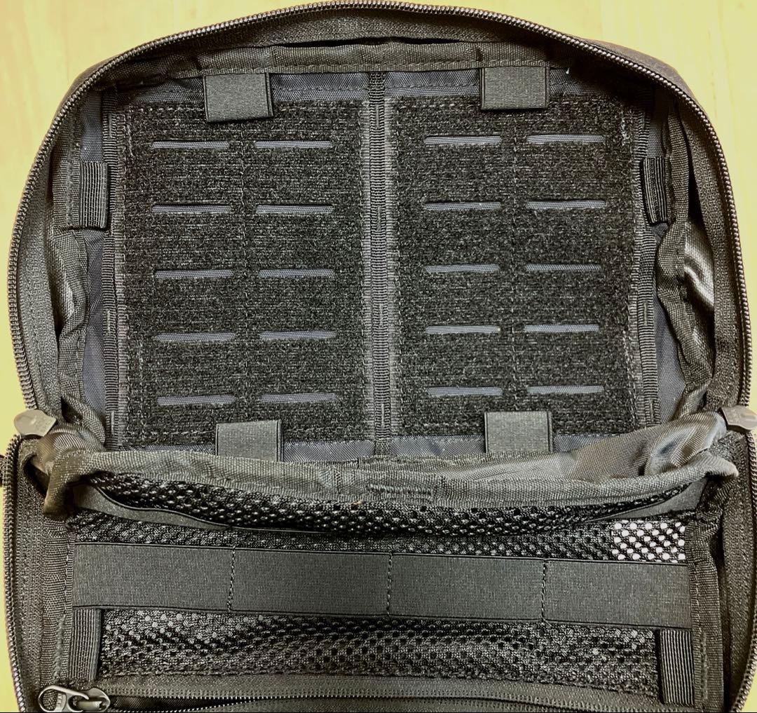 【新品】タスマニアンタイガー タックポーチ8.1　ブラック