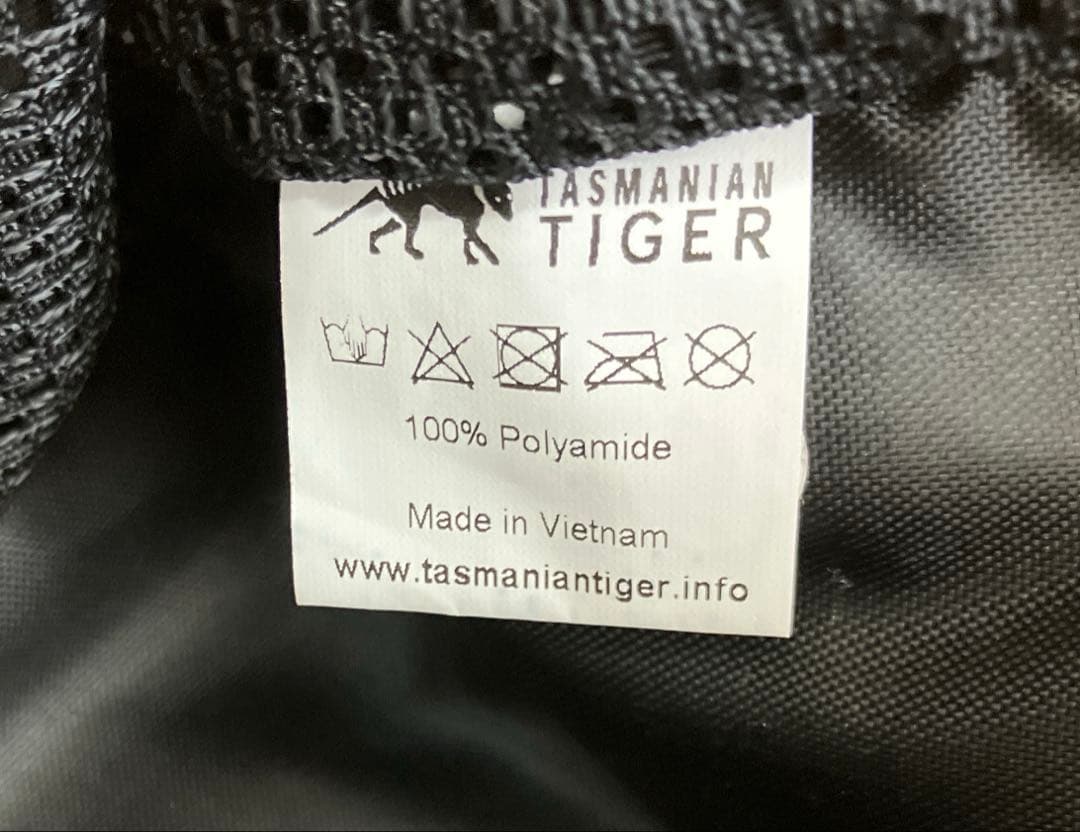【新品】タスマニアンタイガー タックポーチ8.1　ブラック