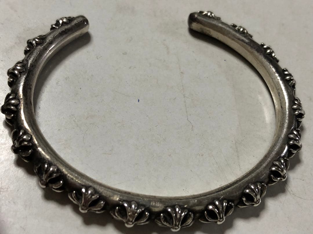 まゆまゆさま専用古いクロムハーツバングル