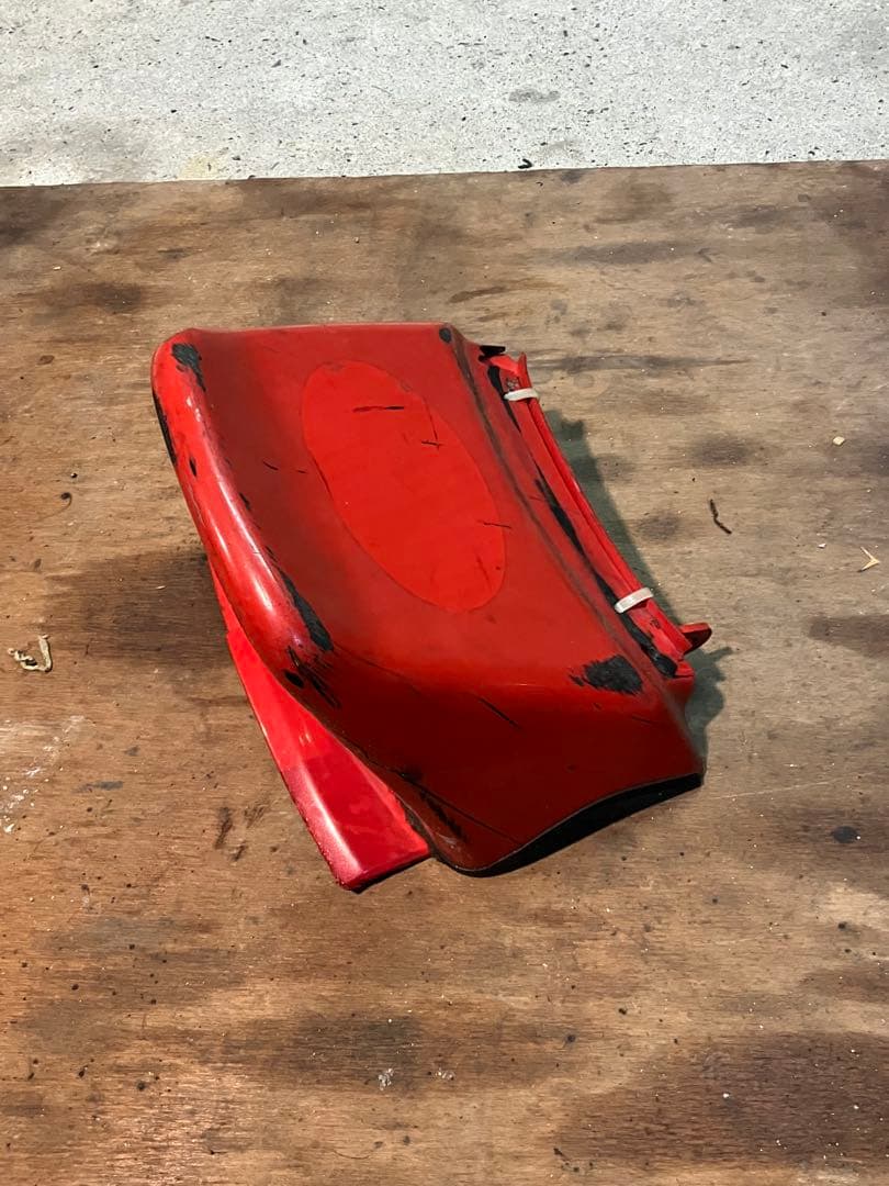 Gダッシュ　純正OP スポイラー　羽　ウイング