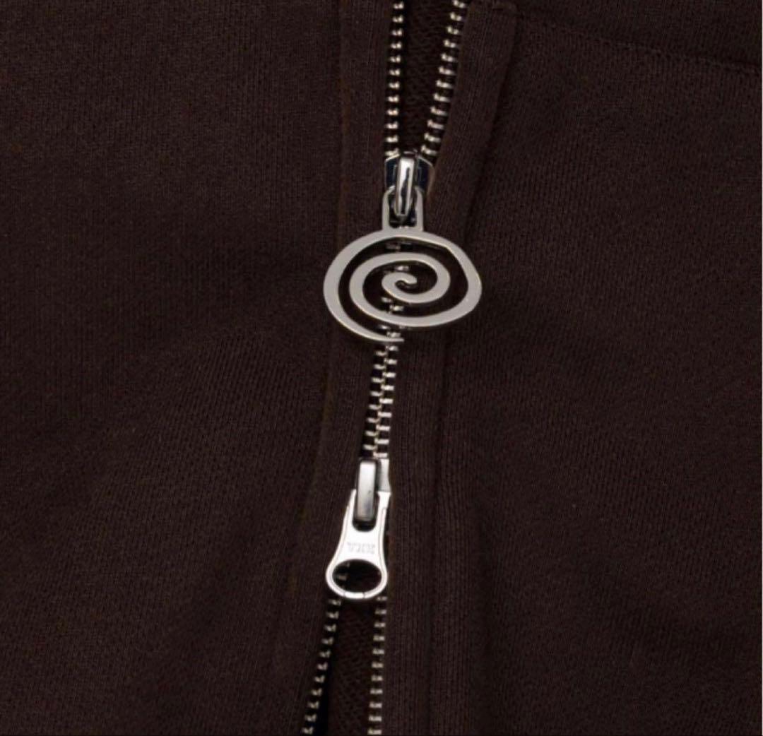 「最安値」SOL soonerorlater APPLE ZIPHOODIE M